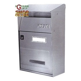 CUTIE POȘTALĂ DIN OȚEL INOXIDABIL TRIMEC EFFET T CUTIE POȘTALĂ DIN OȚEL INOXIDABIL TRIMEC EFFET T