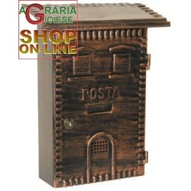 MAILBOX RAMATA RUSTICA RIVISTA MAILBOX RAMATA RUSTICA RIVISTA