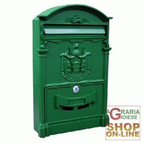 ROYALDELLMO VERDE DESCHIS SAU CUTIE POȘTALĂ REZIDENȚIALĂ DIN ALUMINIU ROYALDELLMO VERDE DESCHIS SAU CUTIE POȘTALĂ REZIDENȚIALĂ DIN