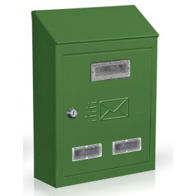 CUTIE POȘTALĂ VOPSITĂ VERDE MODELLO CMDE ORAȘ . 18x6x25h CUTIE POȘTALĂ VOPSITĂ VERDE MODELLO CMDE ORAȘ. 18x6x25h