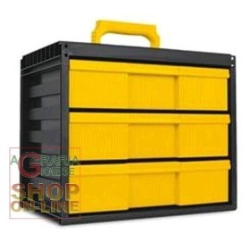 CUFĂR MODULAR DE SERTARE CARGOSYSTEM 3 CU 3 SERTARE CM.