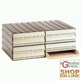 PVC CUFĂR DE BIROU DE SERTARE 8 SERTARE