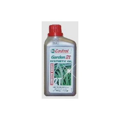 CASTROL GARDEN SYNT 2T OLIO SINTENTICO MISCELA ML.125