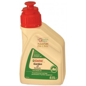 CASTROL GARDEN SYNT 2T OLIO SINTETICO PER MOTORI 2 TEMPI LT.