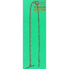 CATENA PENTRU CANI CM.300 COMPLET CU CARABINIER GR.17