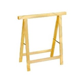 CAVALLETTO ÎN FAGGIO H. 75