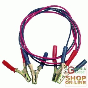 CAVI PER BATTERIA DA ML. 2,5 COMPLETI DI PINZE CAVI PER BATTERIA DA ML. 2,5 COMPLETI DI PINZE
