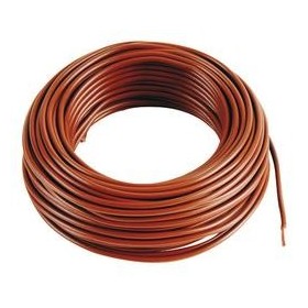 CAVO ELETTRICO UNIPOLARE SEZ. 1X1,5 MARRONE mt. 100