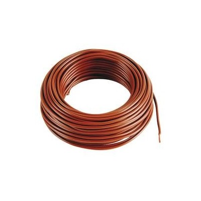 CAVO ELETTRICO UNIPOLAR SEC. 1X1,5 BROWN mt. 100