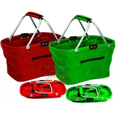 PLIERE NAILON COSUL DE CUMPARATURI BAGGY-BAG CM. 47X28X24