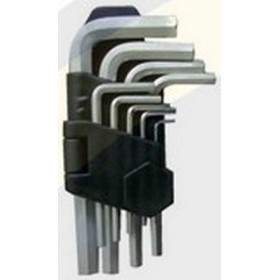 OMSAVI ESAGONALI PZ. 9 MM. 1,5 - 10 CROM VANADIUM