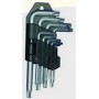 SET SERIA CHIAVI TORX T10-T50 C-V PZ.9