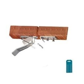 CHIUSURE A LEVA PER TAVOLO NICHEL. (PZ.2)