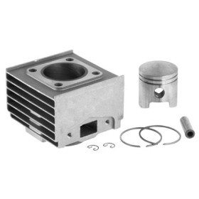 CILINDRO E PISTONE COMPLETO PER MOTORE CM 46 CILINDRO E PISTONE COMPLETO PER MOTORE CM 46