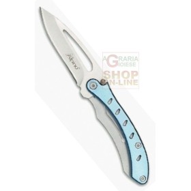 ALPINO COLTELLO CHIUDIBILE LAMA INOX CM. 6,5 ALPINO COLTELLO CHIUDIBILE LAMA INOX CM. 6,5