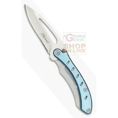 ALPINO COLTELLO CHIUDIBILE LAMA INOX CM. 6,5