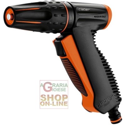 CLABER LANCIA A PISTOLA PRECISION 9561 CON IMPUGNATURA