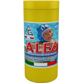 CLOR 6 FUNCTII PENTRU PISCINE COMPRIMATE GR. 200