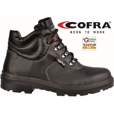 COFRA SCARPE ALTE ANTIFORO PARIDE S3 N. 39 al 46