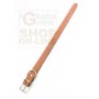 GULER PENTRU CANI PIELE FODERATO CUSUT MM. 25X510