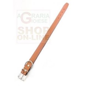 C gulerANI ÎN PIELE FODERATO CUSUT MM. 30X560