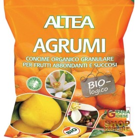 ALTEA AGRUMI CUANIgranular organicCIMȘI ORG pentru AGROMURI KIWI ȘI CYCAS KG. 1,5 ALTEA AGRUMI CUANIgranular organicCIMȘI ORG pentru AGROMURI