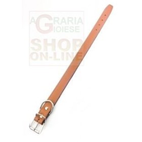 C gulerANI DIN PIELE FODERATO CUSUT MM. 40X650