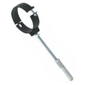 COLLARE PER TUBO DI STUFA A PELLET DIAM. MM. 80