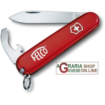 COLTELLINO MULTIUSO SVIZZERO ORIGINALE VICTORINOX FELCO BANTAM