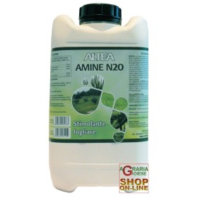 ALTEA AMINE 20 N STIMOLANTE FOGLIARE LT. 5 ALTEA AMINE 20 N STIMOLANTE FOGLIARE LT. 5