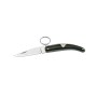 COLTELLO CHIUDIBILE LAMA ACCIAIO INOX CON ANELLO PORTACHIAVE