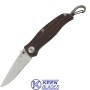 COLTELLO CHIUDIBILE MANICO LEGNO E GANCIO KBL 26568