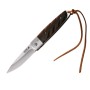 COLTELLO CHIUDIBILE MANICO LEGNO SCURO KBL 29683