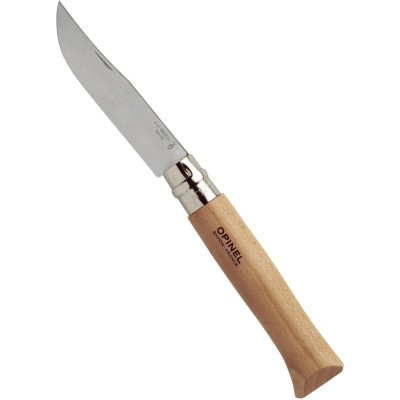 OPINEL KNIFE LAMA din oțel inoxidabil MANICO IN FAGGIO N. 12