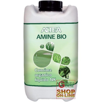 ALTEA AMINE BIO CONCIME LIQUIDO ORGANICO NK