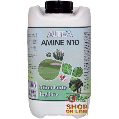 ALTEA AMINE N 10 STIMOLANTE FOGLIARE LT. 5