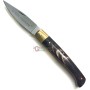 COLTELLO SCOFT BOTZ VOPA CALABRESE MANICO IN LEGNO CM. 19