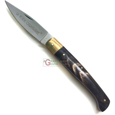 COLTELLO SCOFT BOTZ VOPA CALABRESE MANICO IN LEGNO CM. 22