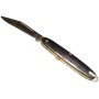 sharpener cuțit negru mâner lama din oțel inoxidabil cm. 14