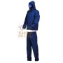 COMPLETO IMPERMEABILE LLUVIA TG. XL BLU