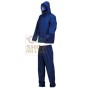 COMPLETO IMPERMEABILE LLUVIA TG. XL BLU