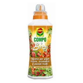 COMPO CONCIME LIQUIDO BIO PER PIANTE ORTICOLE, AROMATICHE LT.1