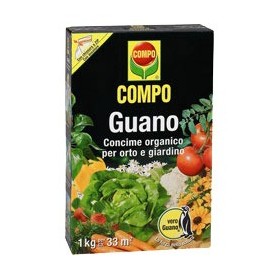 COMPO CONCIME NATURALE CON GUANO KG. 1