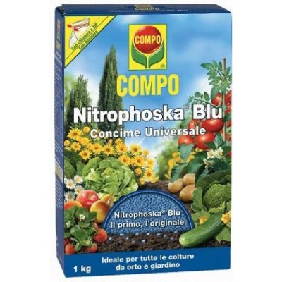 COMPO CONCIME NITROPHOSKA BLU KG. 1