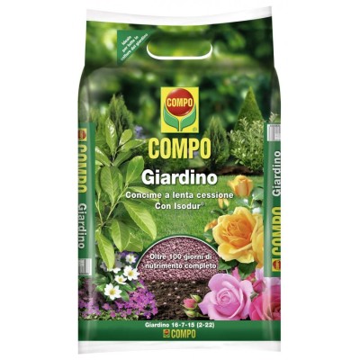 COMPO CONCIME NITROPHOSKA GIARDINO KG. 8