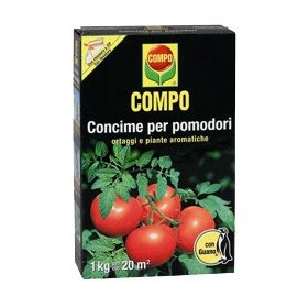 COMPO CONCIME PER POMODORI CON GUANO KG. 1