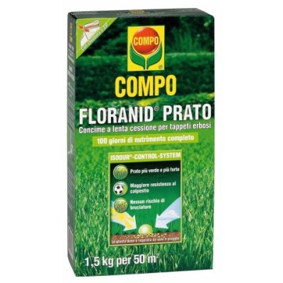 COMPO FLORANID PRATO CUCIMȘI PENTRU TURFURI CU ERBICID KG. 3