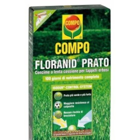 COMPO FLORANID PRATO CONCIME PER TAPPETI  ERBOSI KG. 3 COMPO FLORANID PRATO CONCIME PER TAPPETI ERBOSI KG. 3