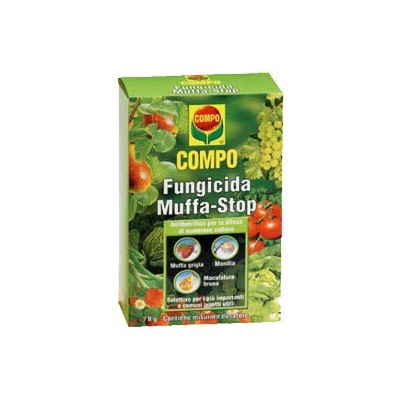 COMPO FUNGICIDA ANTIBOTRITICO MUFFA-STOP BOTRITE GR. 8