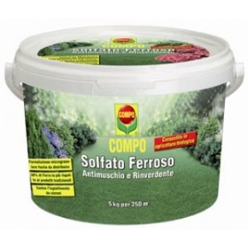 COMPO SOLFAPENTRU A FEROASE UN USCHIOTIMȘI ÎNVERZIRE KG. 5